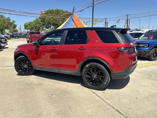 used 2020 Land Rover Discovery Sport car, priced at $26,444
