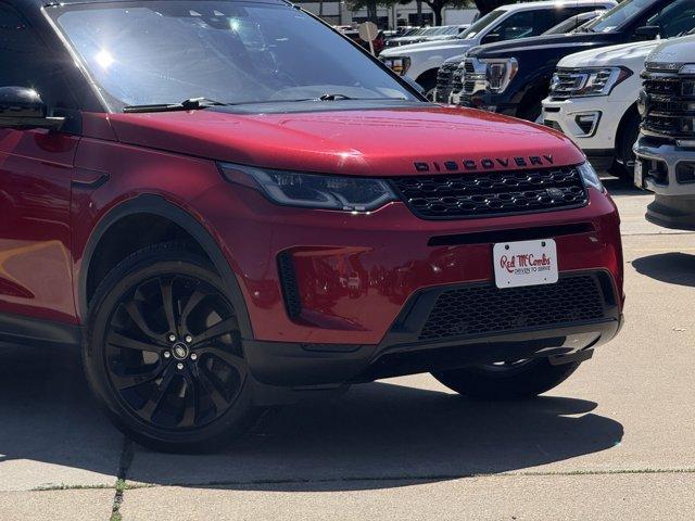 used 2020 Land Rover Discovery Sport car, priced at $26,444