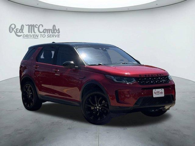 used 2020 Land Rover Discovery Sport car, priced at $26,444