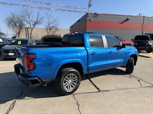 used 2024 Chevrolet Colorado car, priced at $35,596