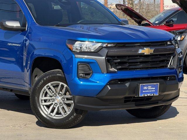 used 2024 Chevrolet Colorado car, priced at $35,596