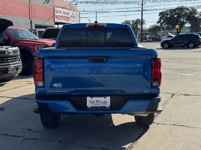 used 2024 Chevrolet Colorado car, priced at $35,596