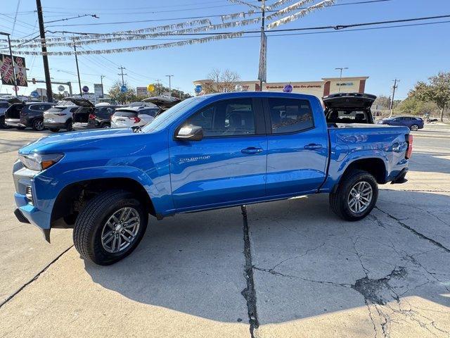 used 2024 Chevrolet Colorado car, priced at $35,596