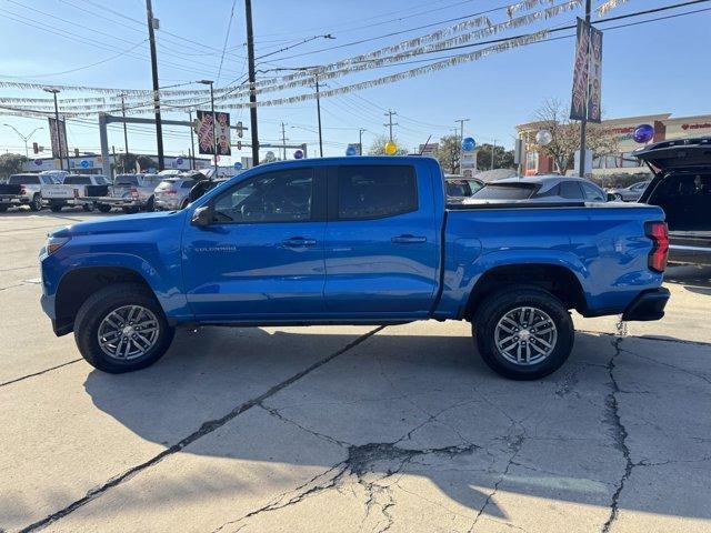 used 2024 Chevrolet Colorado car, priced at $35,596