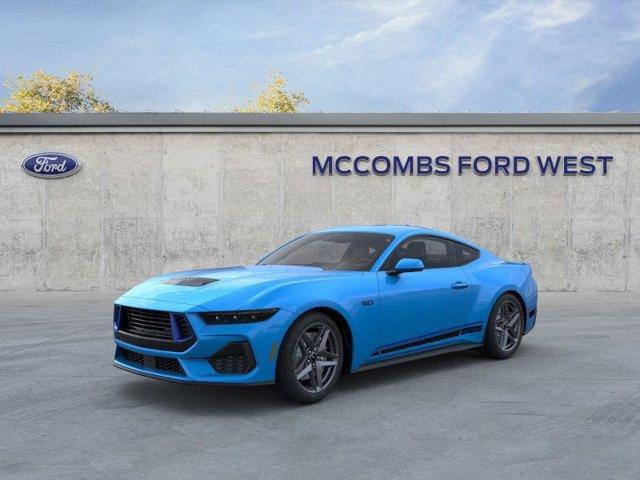 new 2025 Ford Mustang car, priced at $56,287