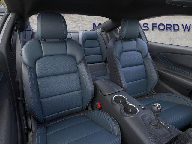 new 2025 Ford Mustang car, priced at $55,787