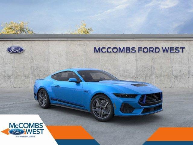 new 2025 Ford Mustang car, priced at $56,287