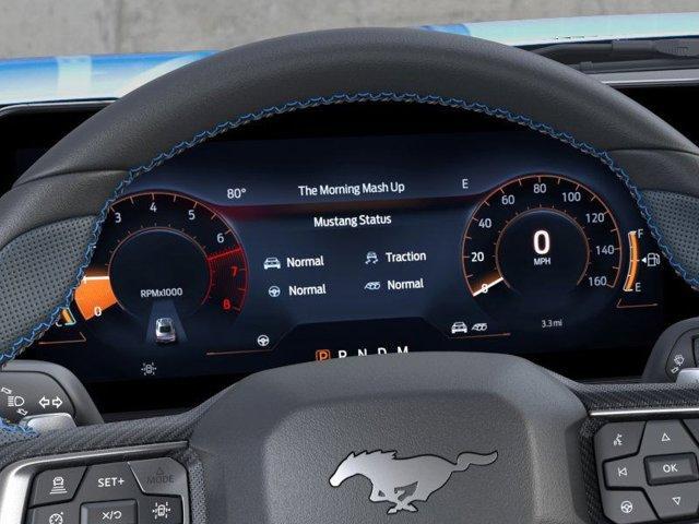 new 2025 Ford Mustang car, priced at $56,287