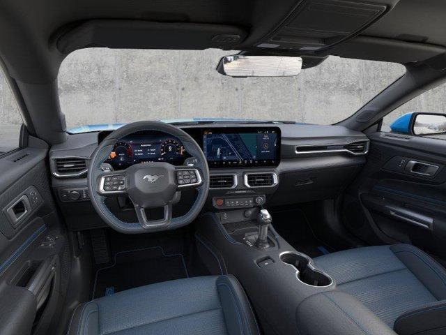 new 2025 Ford Mustang car, priced at $55,787