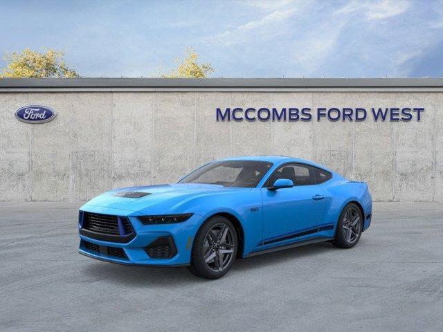 new 2025 Ford Mustang car, priced at $55,787