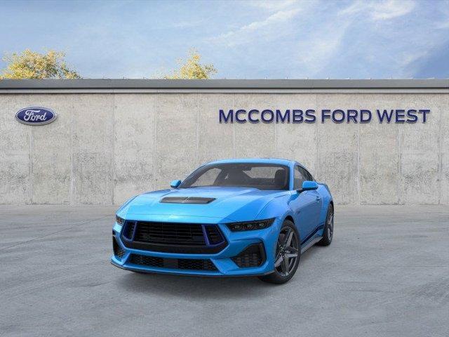 new 2025 Ford Mustang car, priced at $55,787