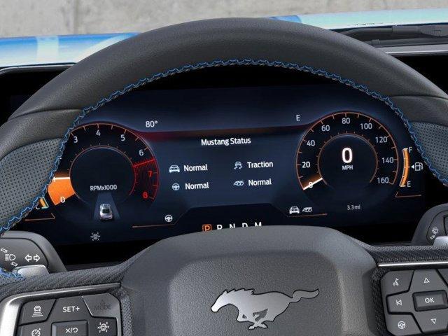 new 2025 Ford Mustang car, priced at $55,787