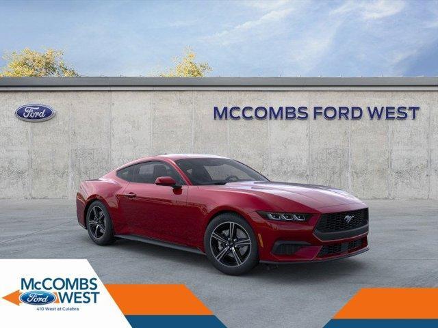 new 2025 Ford Mustang car, priced at $35,085