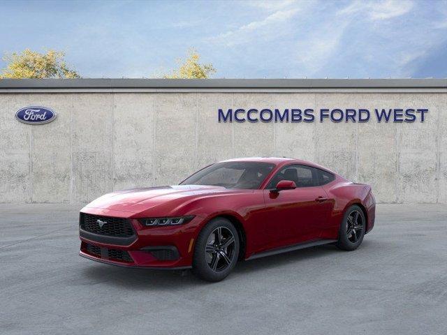 new 2025 Ford Mustang car, priced at $35,085