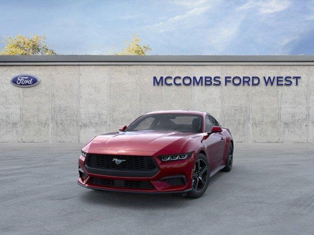 new 2025 Ford Mustang car, priced at $35,085