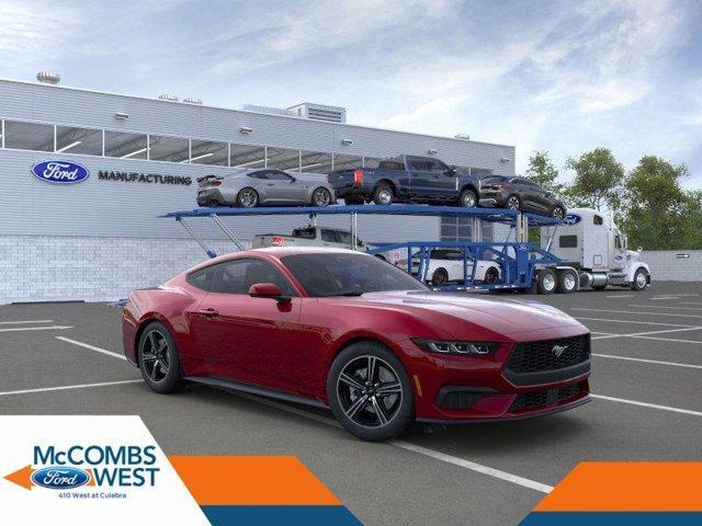 new 2025 Ford Mustang car, priced at $35,085