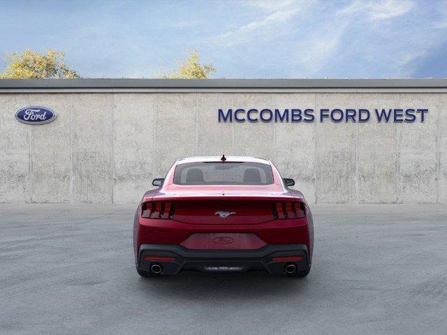 new 2025 Ford Mustang car, priced at $35,085