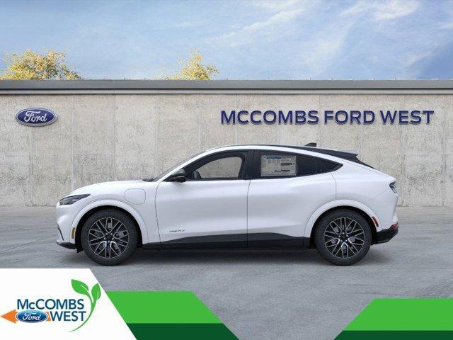 new 2025 Ford Mustang Mach-E car, priced at $45,840