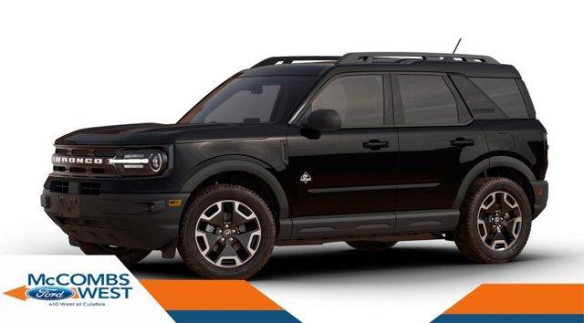 new 2024 Ford Bronco Sport car, priced at $34,731