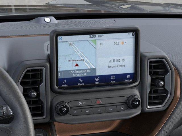 new 2024 Ford Bronco Sport car, priced at $31,981