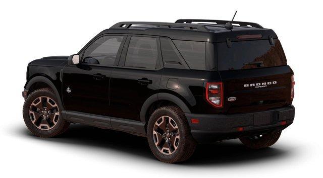 new 2024 Ford Bronco Sport car, priced at $34,731