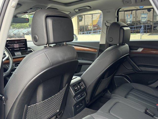 used 2023 Audi Q5 car, priced at $31,417