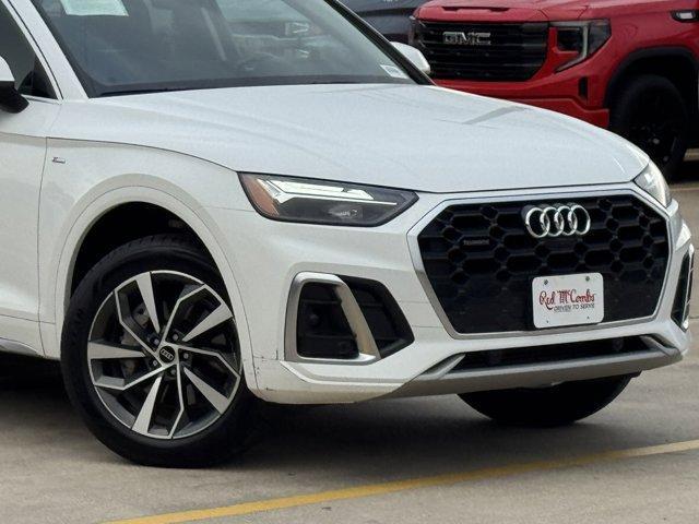 used 2023 Audi Q5 car, priced at $31,417