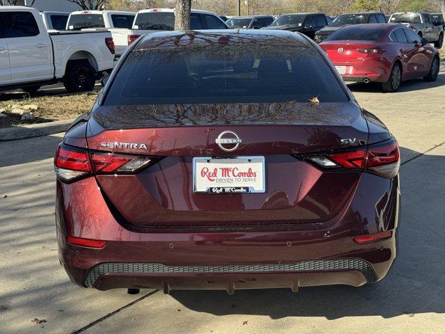 used 2024 Nissan Sentra car, priced at $20,628