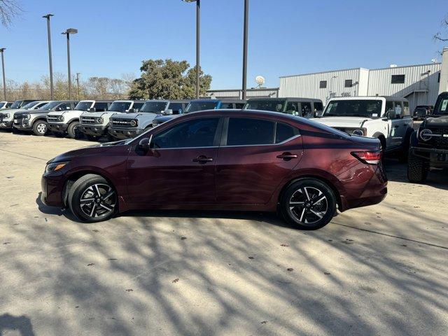 used 2024 Nissan Sentra car, priced at $20,628