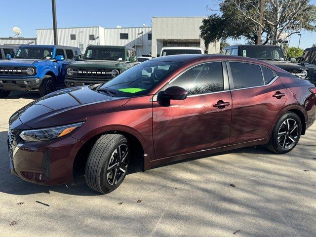 used 2024 Nissan Sentra car, priced at $20,628