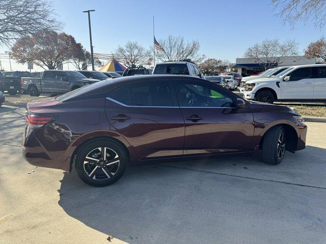 used 2024 Nissan Sentra car, priced at $20,628