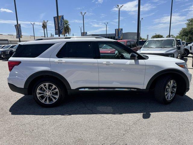 used 2024 Ford Explorer car, priced at $35,692