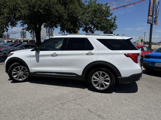 used 2024 Ford Explorer car, priced at $35,692