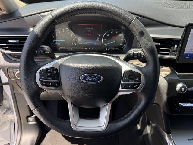 used 2024 Ford Explorer car, priced at $35,692