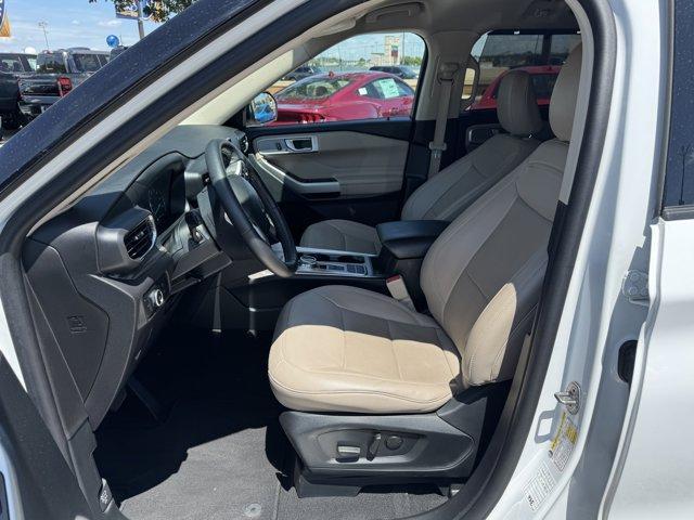 used 2024 Ford Explorer car, priced at $35,692