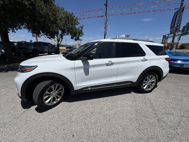 used 2024 Ford Explorer car, priced at $35,692