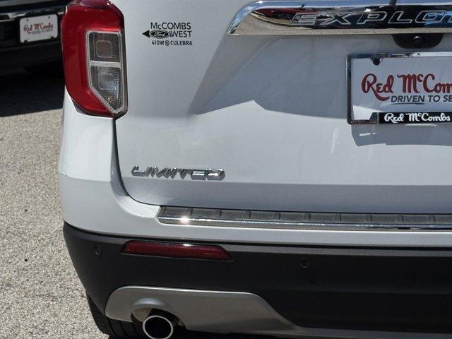 used 2024 Ford Explorer car, priced at $35,692