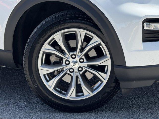 used 2024 Ford Explorer car, priced at $35,692