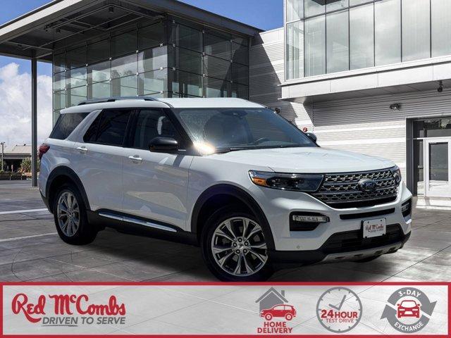 used 2024 Ford Explorer car, priced at $35,692