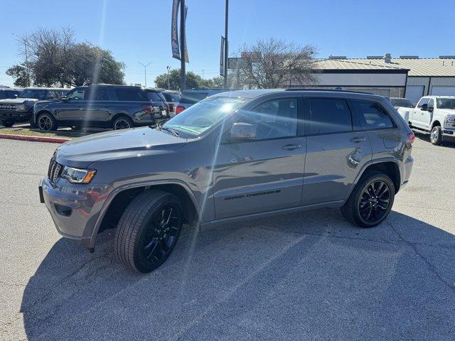 used 2022 Jeep Grand Cherokee WK car, priced at $32,495