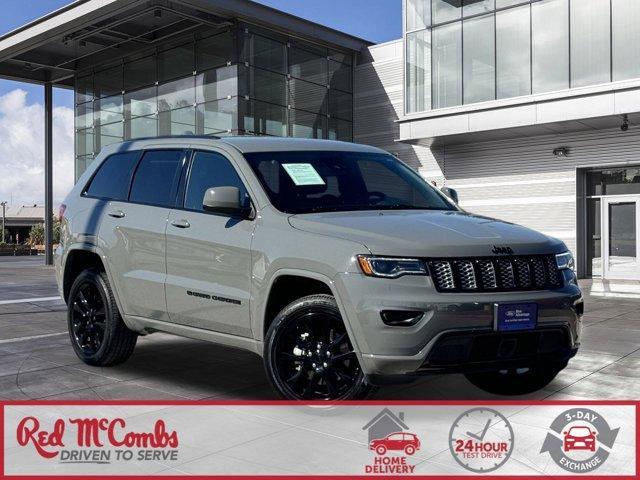 used 2022 Jeep Grand Cherokee WK car, priced at $32,495