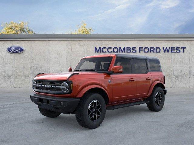 new 2024 Ford Bronco car, priced at $49,361