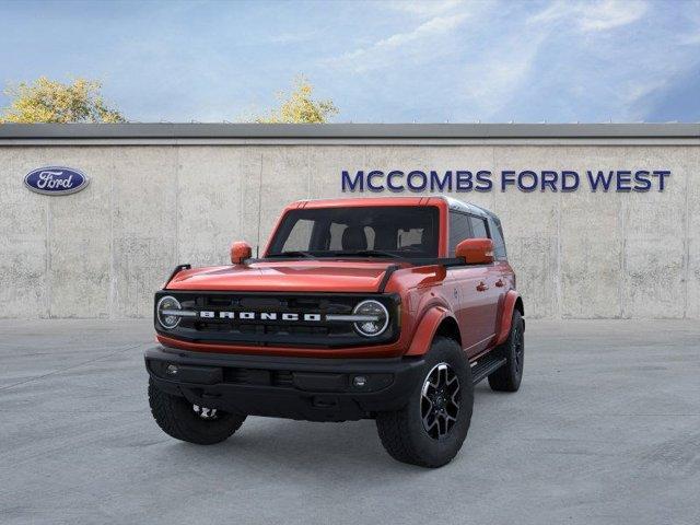 new 2024 Ford Bronco car, priced at $49,361