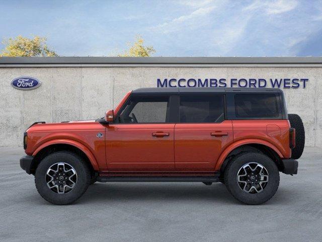 new 2024 Ford Bronco car, priced at $53,095