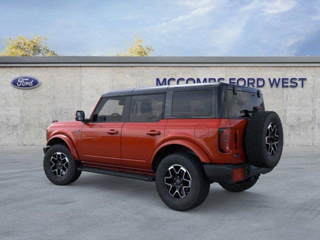 new 2024 Ford Bronco car, priced at $49,361