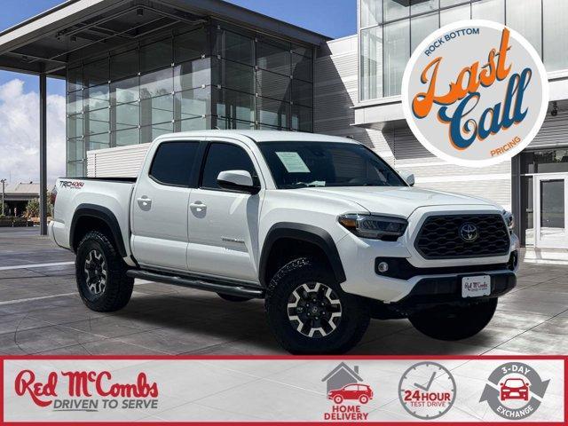 used 2022 Toyota Tacoma car, priced at $38,887