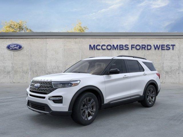 new 2024 Ford Explorer car, priced at $49,265