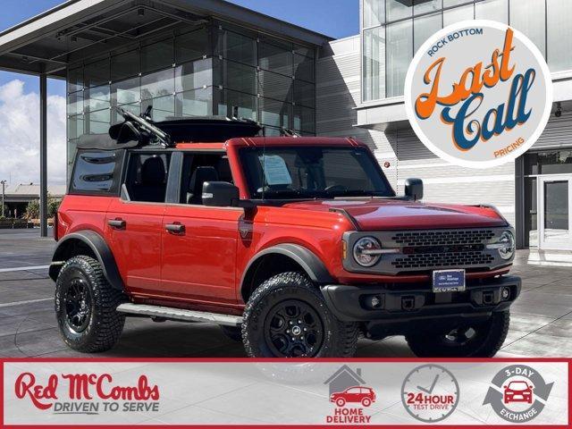 used 2023 Ford Bronco car, priced at $47,537