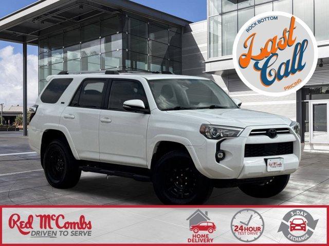 used 2021 Toyota 4Runner car, priced at $31,444