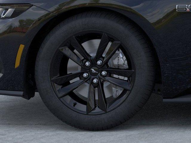 new 2025 Ford Mustang car, priced at $49,550